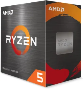 Caixa do processador AMD Ryzen 5 5600 para soquete AM4