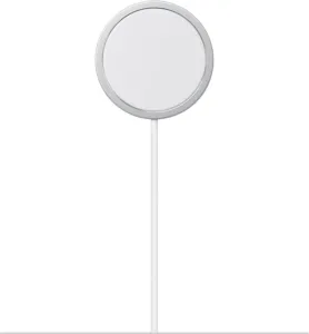 Carregador MagSafe da Apple, disco magnético branco com cabo USB-C de 1 metro