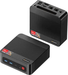 Mini PC Bosgame P3 Plus com Ryzen 7 7840HS