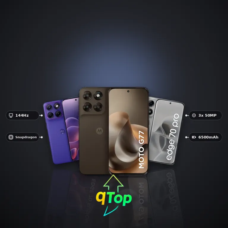 Melhor Celular Motorola em 2026: 5 Modelos