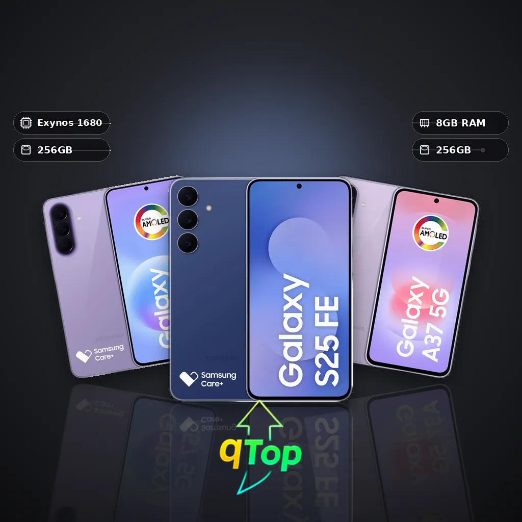 Celular Samsung até R$3.000: 5 Opções em 2026
