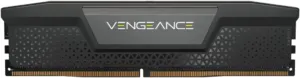 Pente de memória RAM Corsair Vengeance DDR5 16GB cinza com dissipador