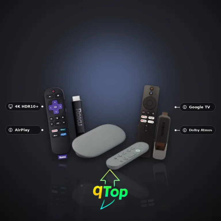 Fire TV Stick, Roku ou Google TV? 7 Opções em 2026