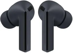 Fone sem fio Samsung Galaxy Buds3 FE preto com estojo de carregamento