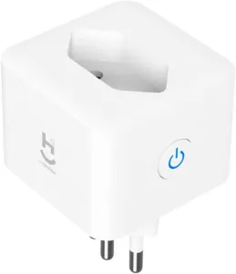 Adaptador de tomada inteligente Hi by Geonav 10A Wi-Fi branco