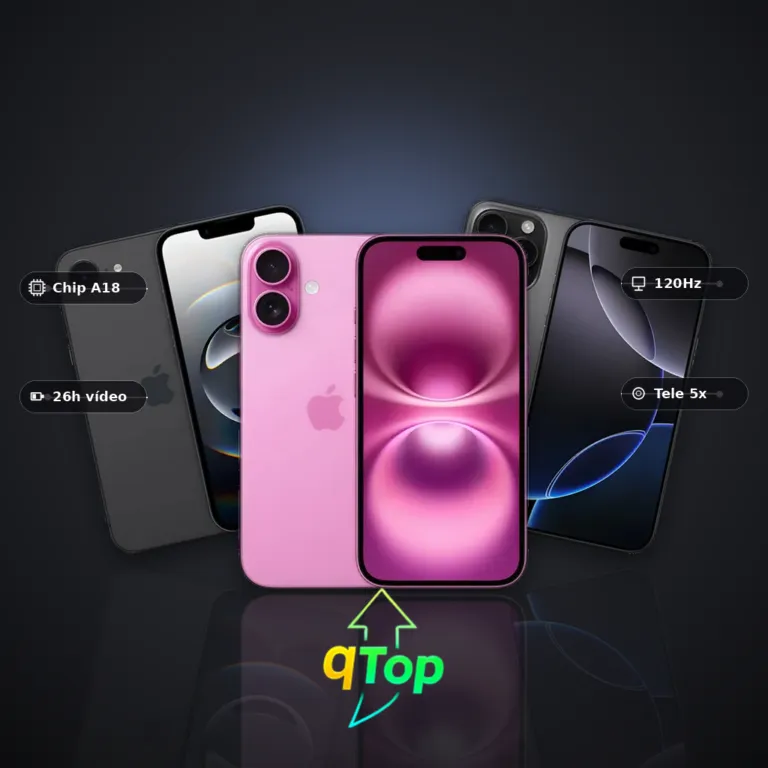 iPhone 16: Diferenças Entre Todas as Versões