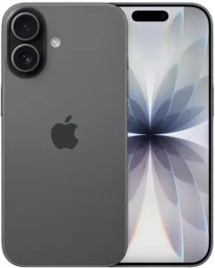 iPhone 17 preto, frente e verso