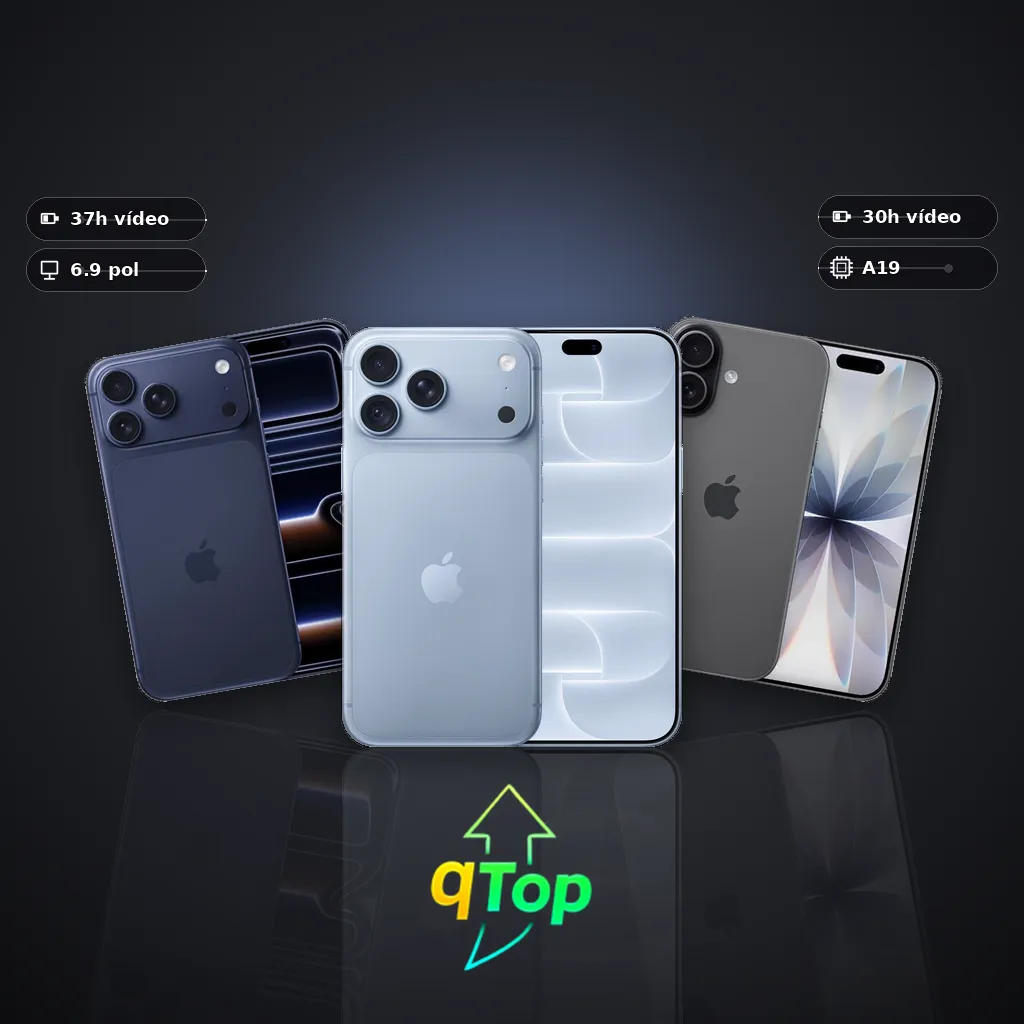 iPhone com Melhor Bateria em 2026: 6 Modelos
