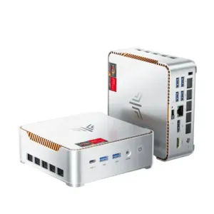 Mini PC Kamrui P2 com suporte VESA e cabo HDMI