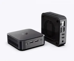 Mini PC Kamrui com Ryzen 3 3250C preto