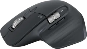 Mouse sem fio Logitech MX Master 3S grafite