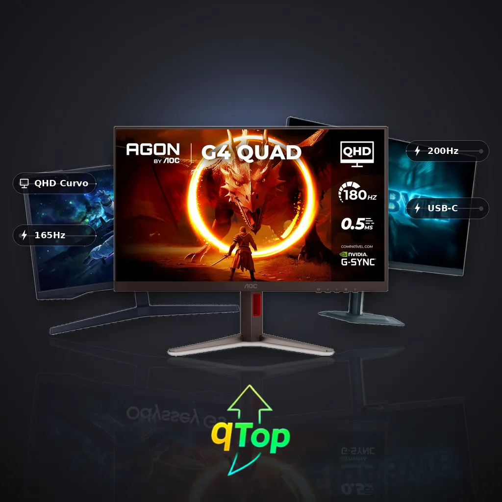 Monitor 27" 2K Custo-Benefício: 5 Modelos em 2026