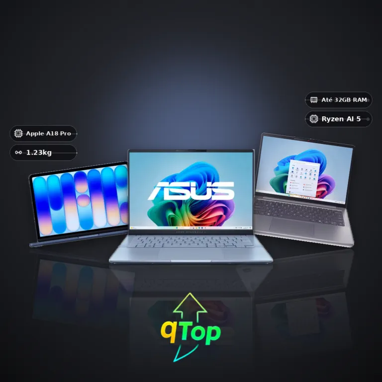 Notebook até R$6.000: 5 Opções Premium em 2026
