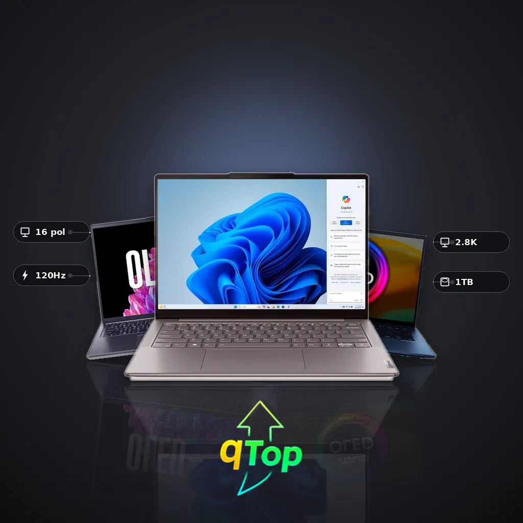 Notebook OLED Custo-Benefício: 5 Modelos em 2026