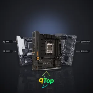 Placa-Mãe Custo-Benefício: 7 Opções AM5 e Intel