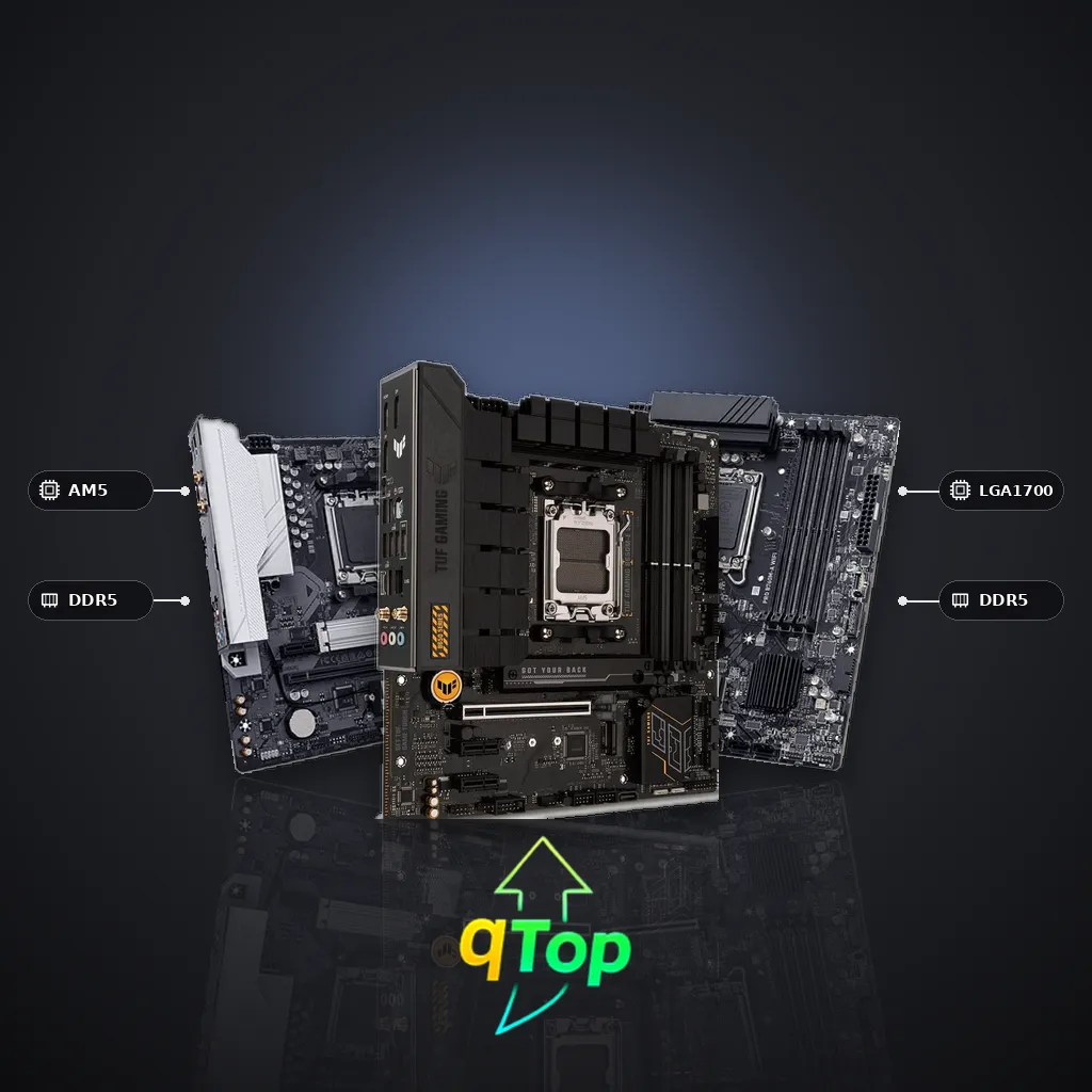 Placa-Mãe Custo-Benefício: 7 Opções AM5 e Intel