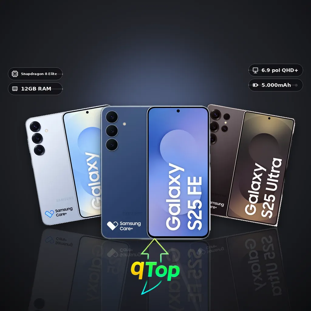 Samsung para Jogos em 2026: 5 Celulares Galaxy