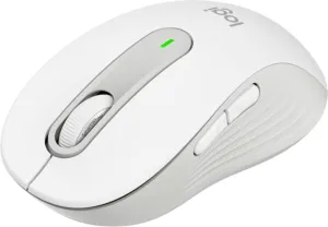 Mouse sem fio Logitech Signature M650 branco