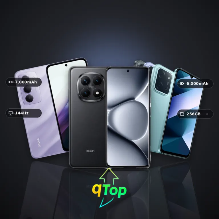 Celulares Xiaomi até R$1.500: 6 Opções em 2026