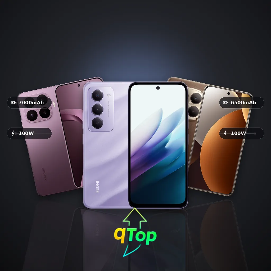 Xiaomi com Melhor Bateria em 2026: 8 Modelos