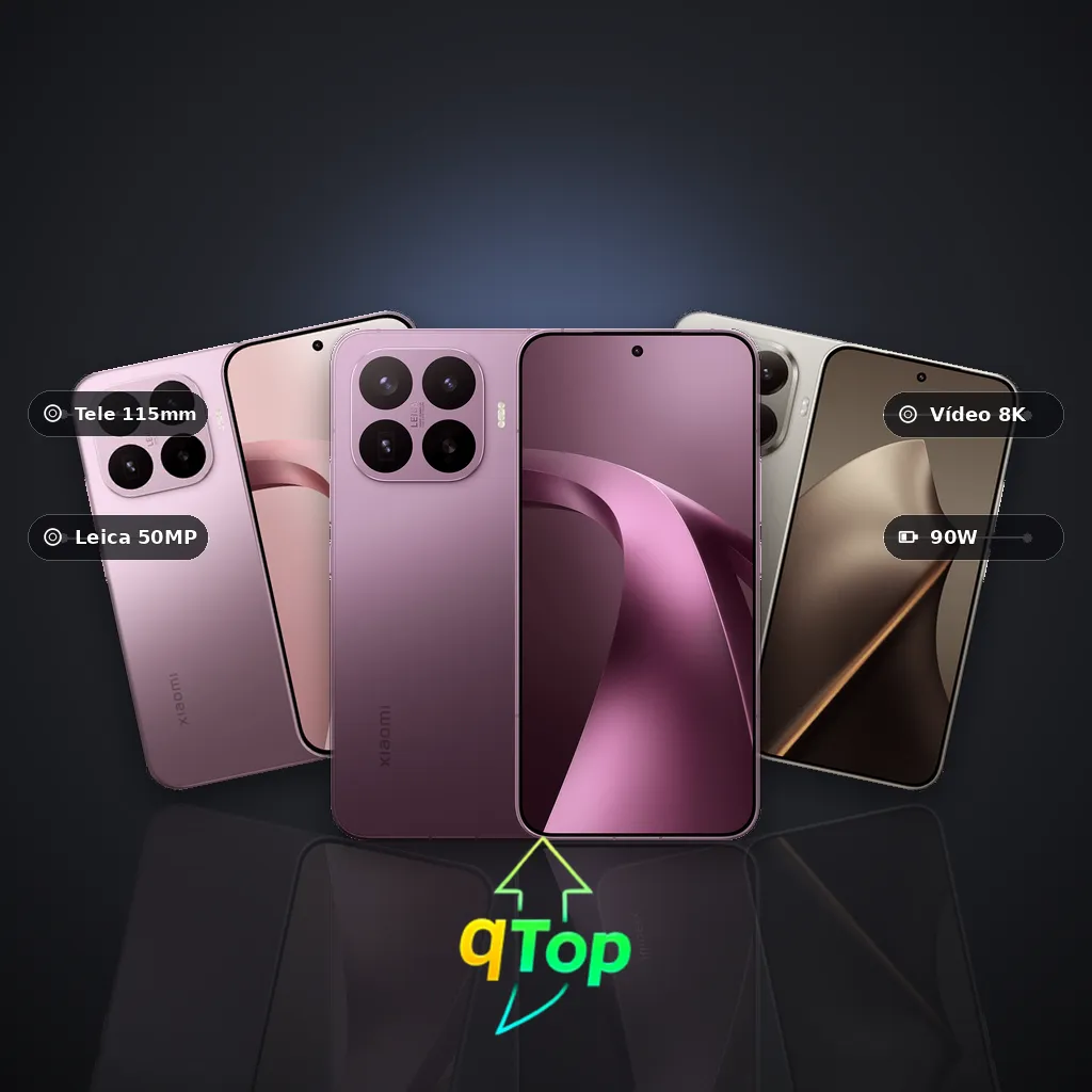 Xiaomi com Melhor Câmera em 2026: 7 Modelos