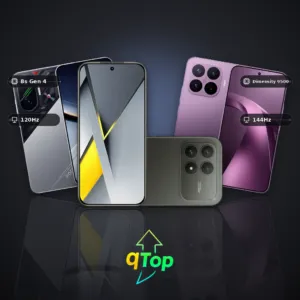 Xiaomi para Jogos em 2026: 7 Celulares POCO e T