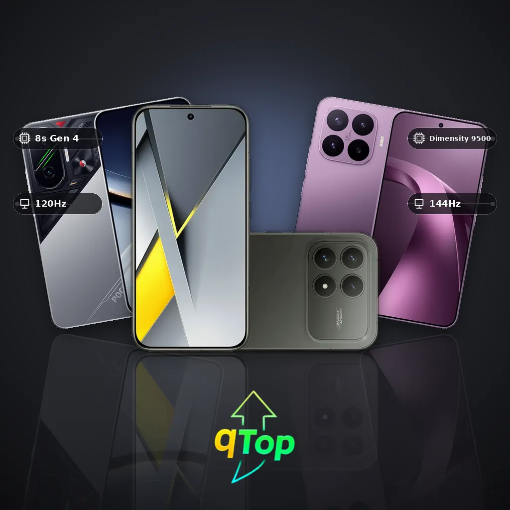 Xiaomi para Jogos em 2026: 7 Celulares POCO e T