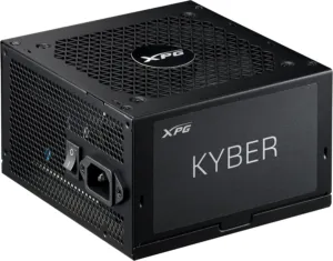 Fonte XPG Kyber II de 750W preta